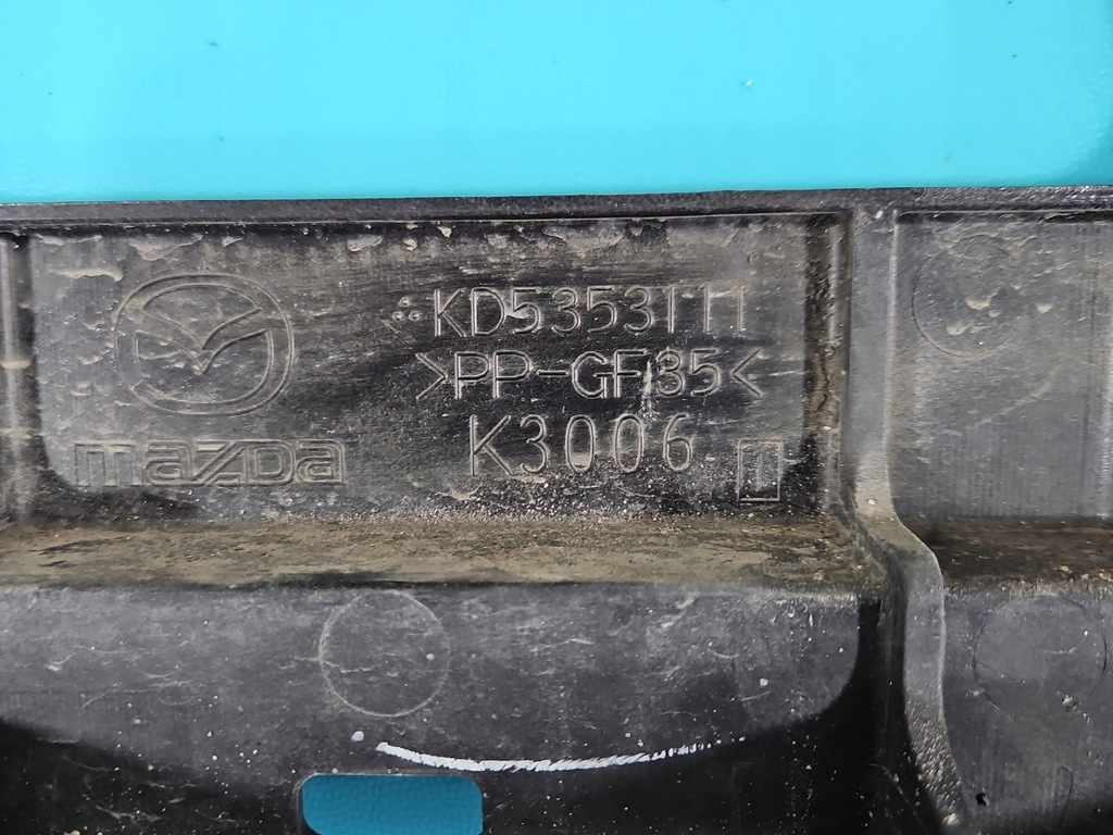 фото №13, Підсилювач передній панель фари pas передній mazda cx-5 i 12-17 kd5353111