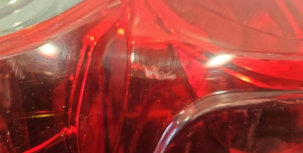 фото №6, Opel combo d 2013 левая сторона лампа задняя