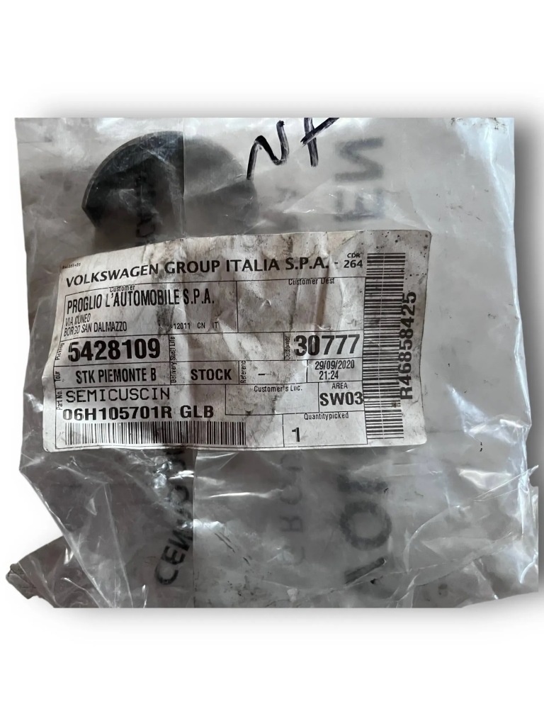 фото №3, Вкладыш шатуна renault nowe оригинальные 06h105701r $j