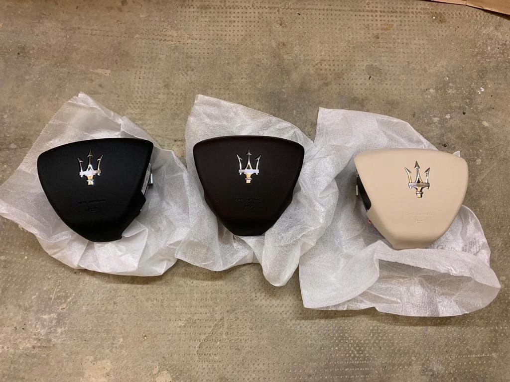 фото №1, Новый подушка безопасности maserati ghibli levante quattroporte