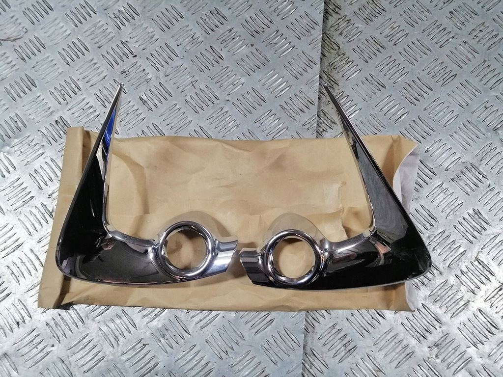 фото №1, Lexus rc 350 rcf захист протитуманної фари хром заглушка