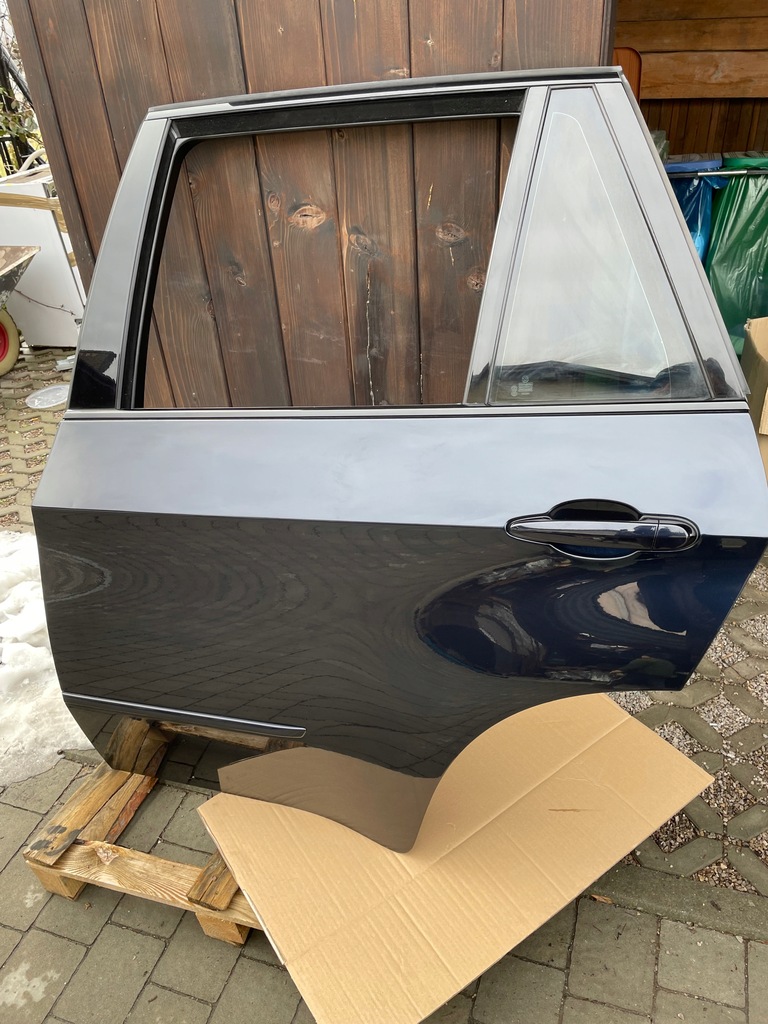 фото №1, Bmw x5 e70 двері задня ліва