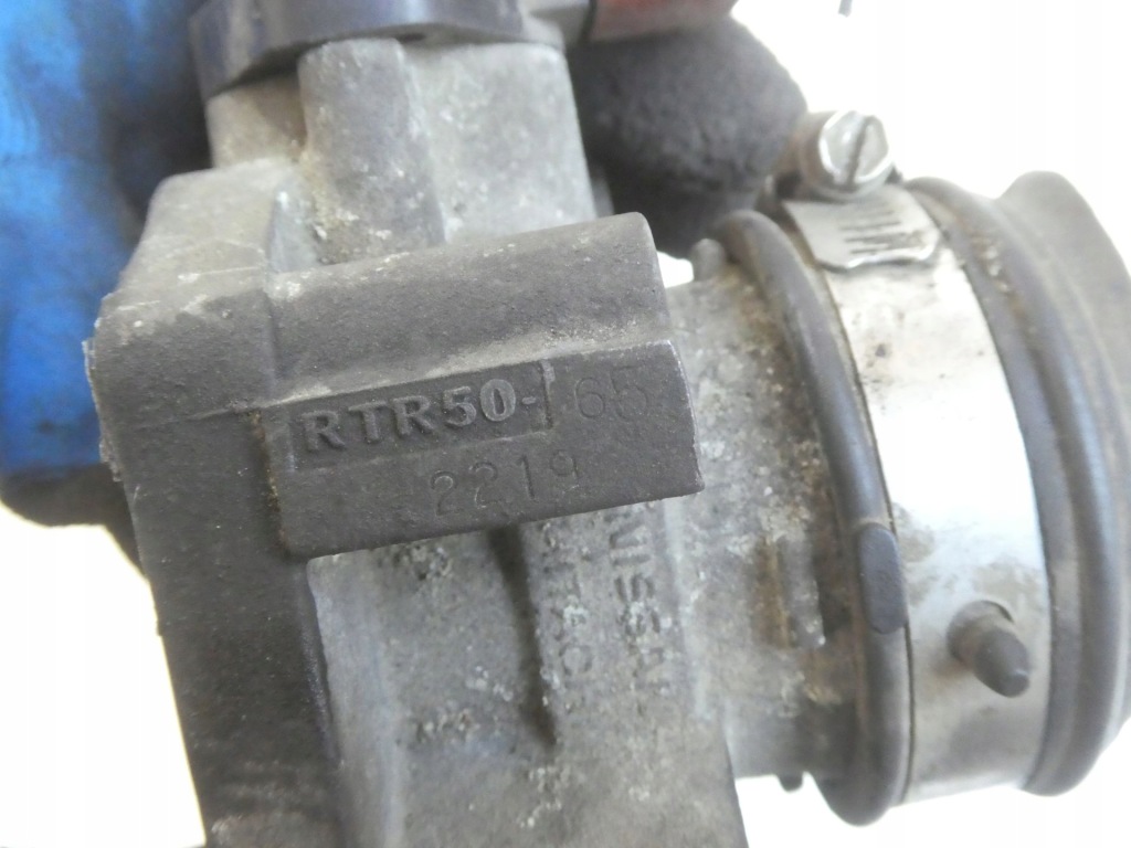 фото №6, Дроссельная заслонка nissan almera n16 1.5b aeb206-04 rtr50-65