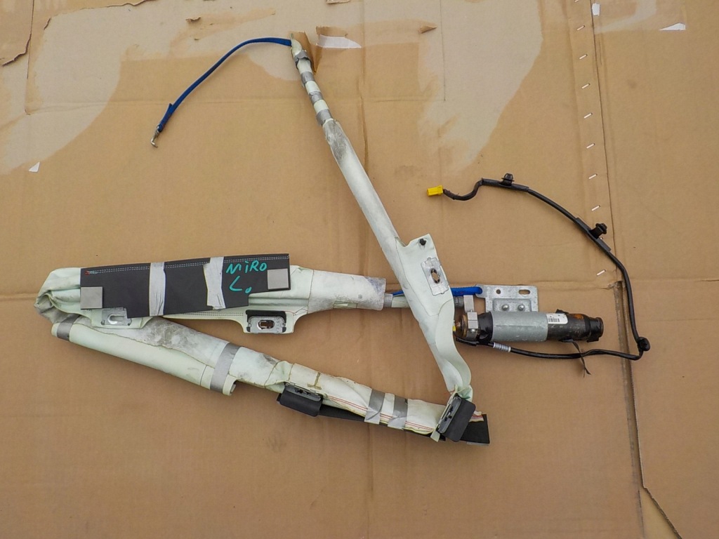 фото №1, Dodge nitro 08r шторка безпеки подушка бічна ліва