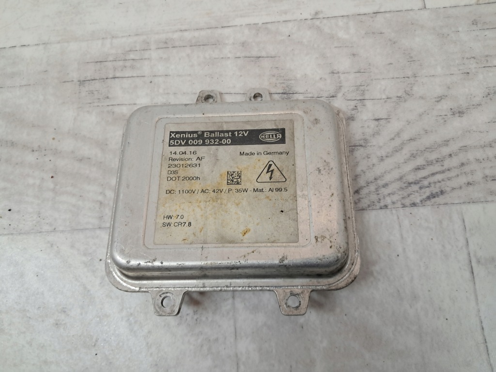 фото №1, Opel insignia a lift перетворювач ксенон 5dv009932-00