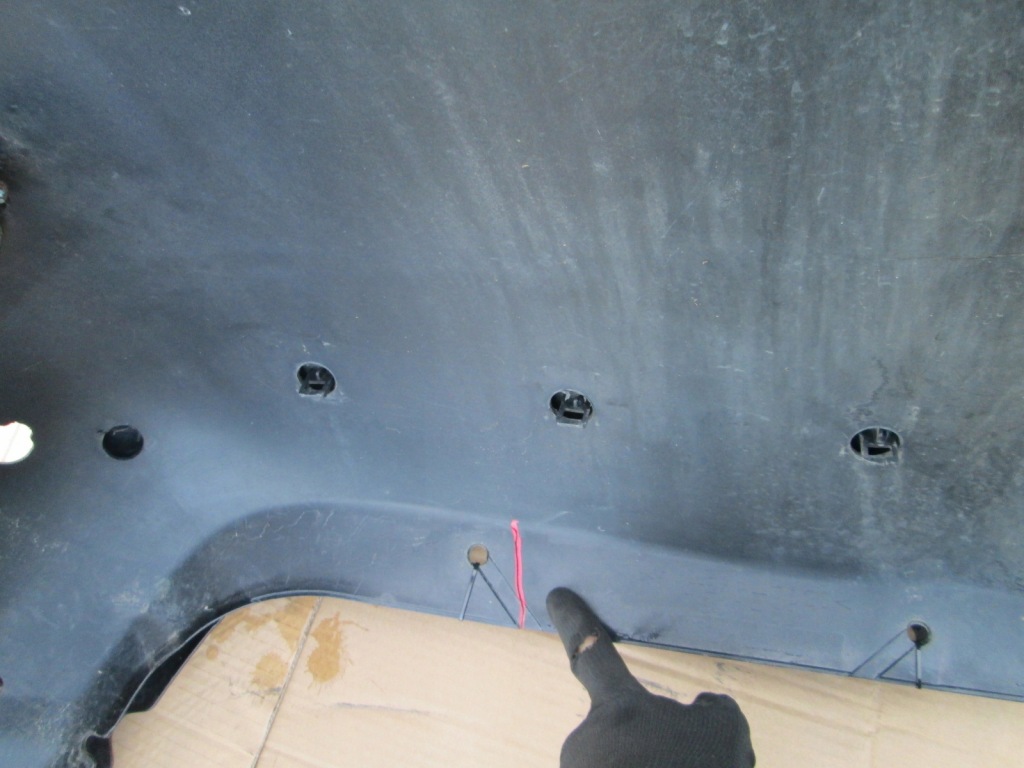 фото №14, Бампер задняя задний 18r toyota land cruiser 200 j200