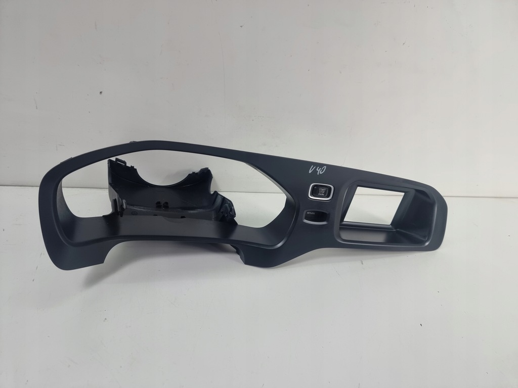 фото №3, Рамка захист спідометра радіо volvo v40 ii 31389537