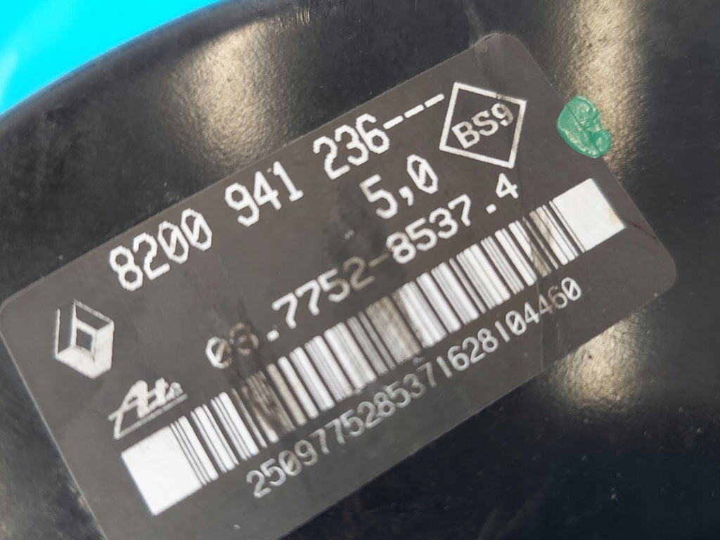 фото №9, Усилитель тормозов насос dacia logan 8200941236 1.6 b