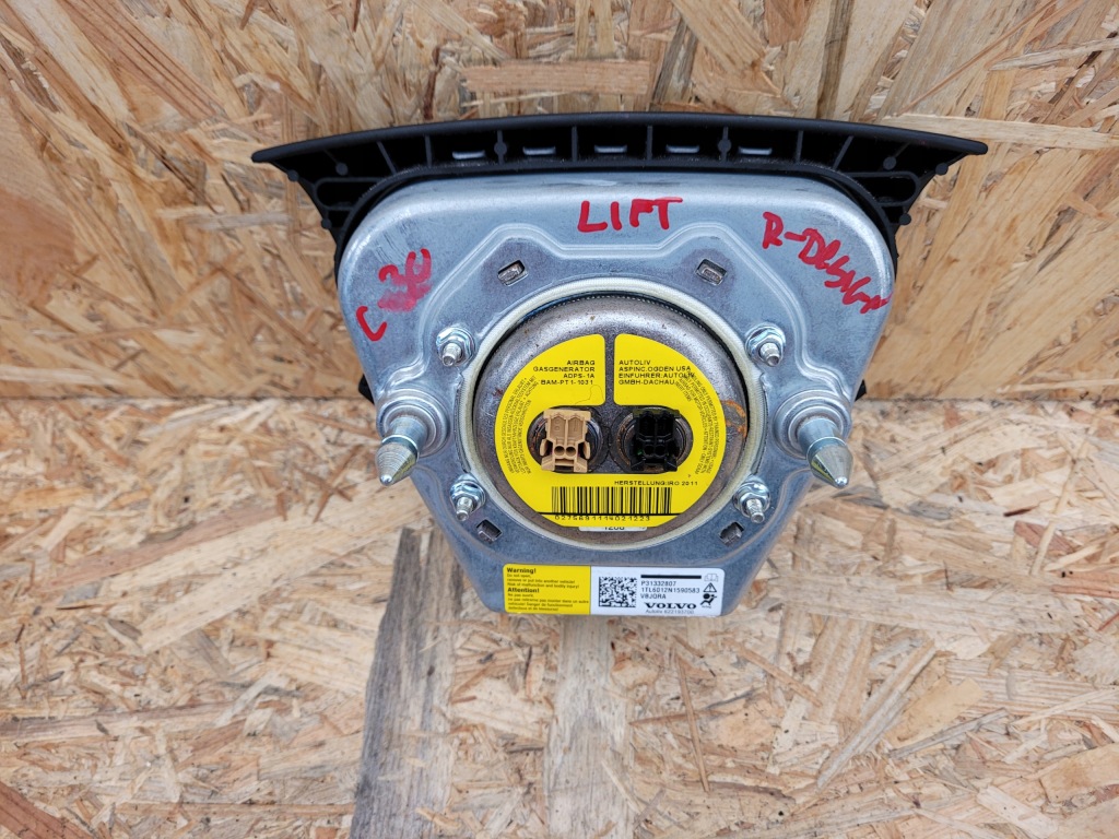 фото №4, Подушка водителя volvo c30 lift