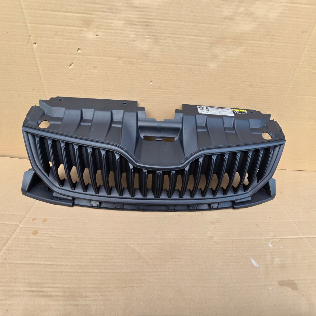 фото №1, Skoda fabia iii решітка радіатора решітка радіатора перед передня