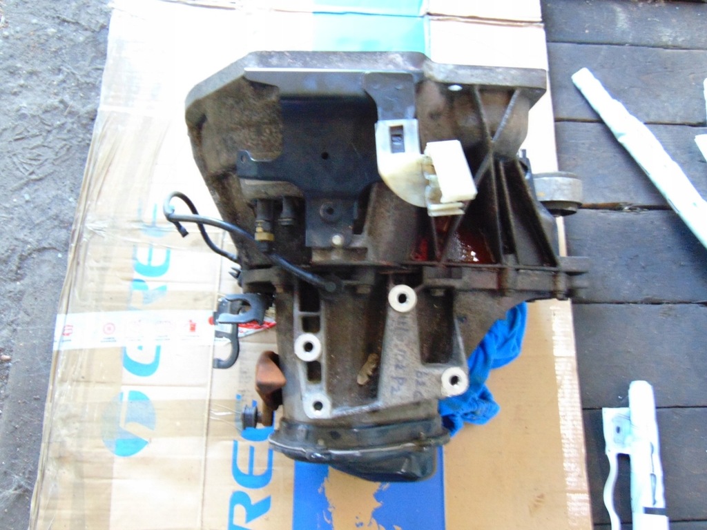 фото №1, Коробка передач передач ecosport 1.0 dcn1r-7002-pd