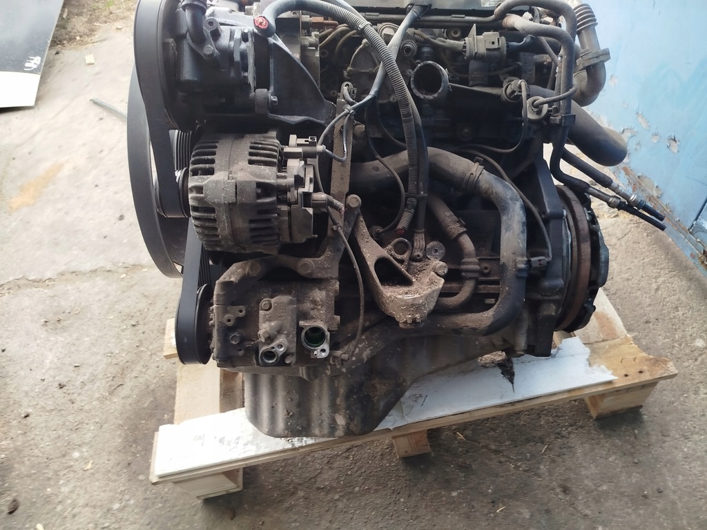 фото №8, Vw crafter i 2.5 tdi bjk двигатель kompletny