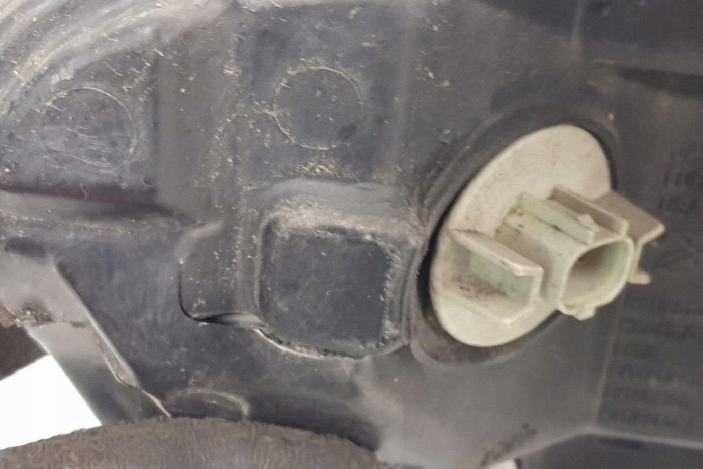 фото №10, Лампа ліва передня mitsubishi pajero iii v7_w, v6_w 10087420 3.2l дизель