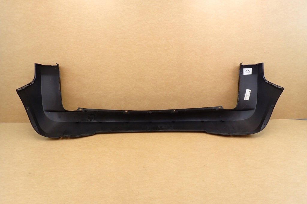 фото №10, Fiat fiorino qubo nemo бампер задняя задний oem fiat 1309565070 bipper