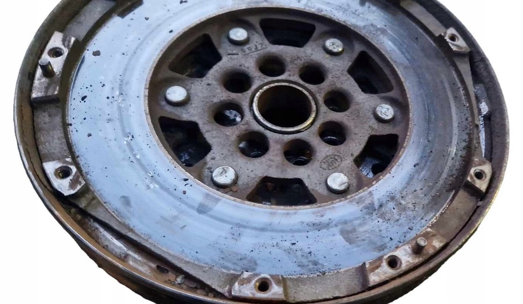 фото №6, Колесо двомасовий диск притиск маховик з двома масами luk 1.3 cdti opel corsa d meriva combo