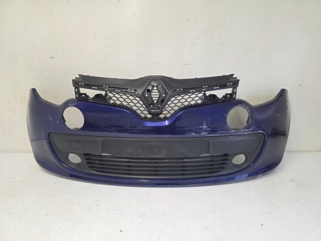 фото №1, Бампер перед twingo 3 iii 14- решётка радиатора