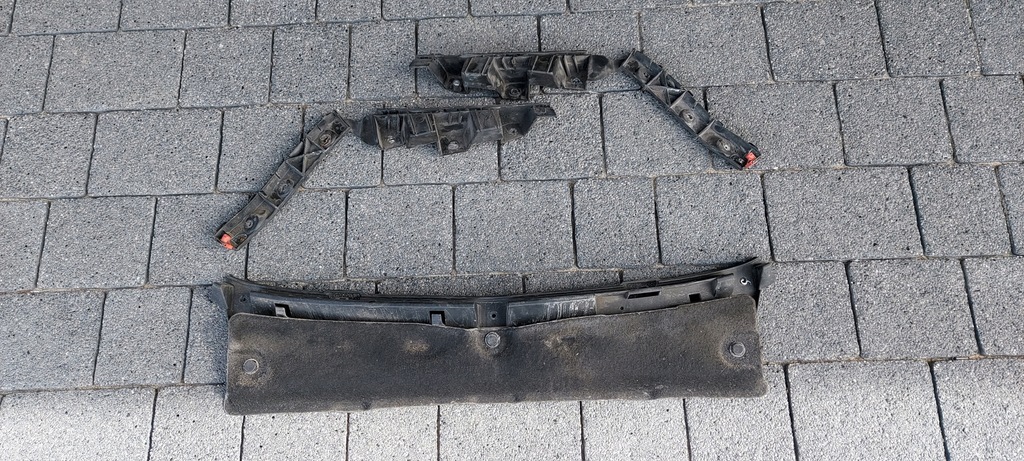 фото №1, Ślizg-mocowanie бампера tył-opel corsa d комплект