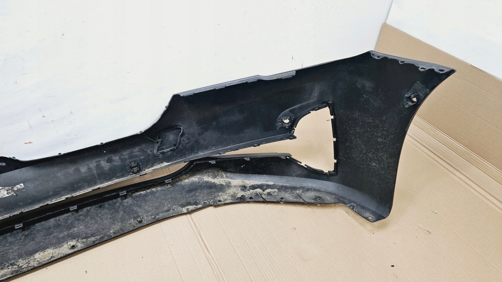 Бампер перед bmw seria 5 g30 lci lift оригинальный с Разборки