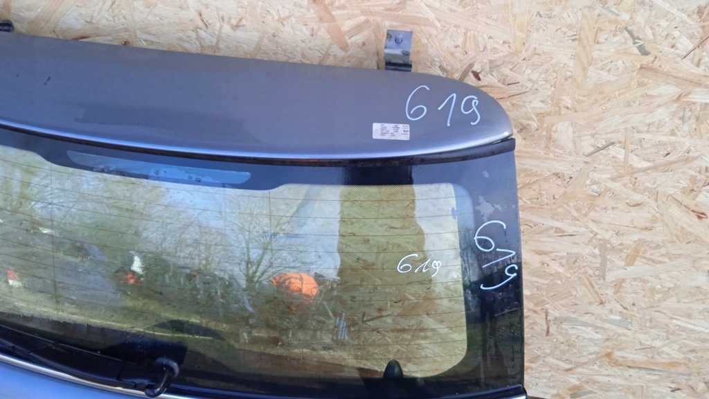 фото №5, Mini cooper r56 hb кришка багажника задня 871/7