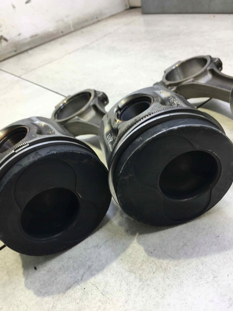 фото №13, Поршень шатун seat toledo iii 1.9 tdi