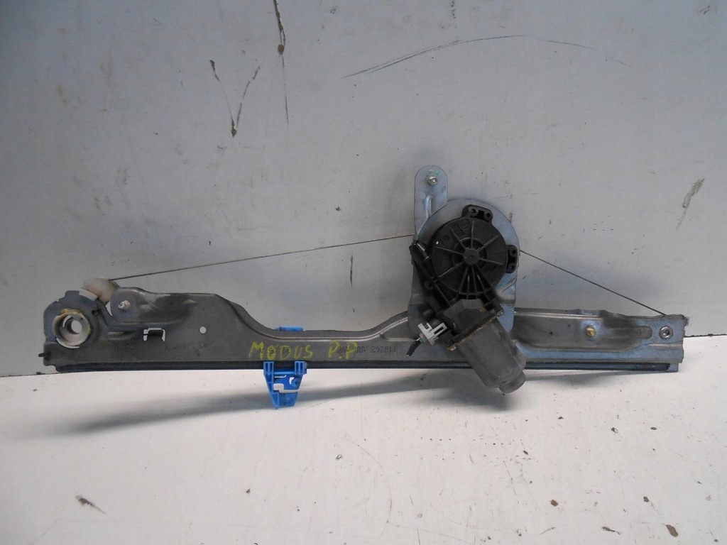 фото №1, Механізм підйомник скло правий перед renault modus #
