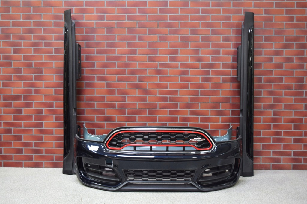 фото №1, Бампер перед задня пороги mini cooper f60 jcw