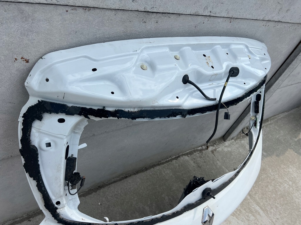 фото №2, Крышка багажника задняя задняя renault zoe