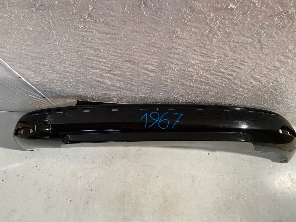 фото №1, Renault clio iv накладка спойлер бампера задняя