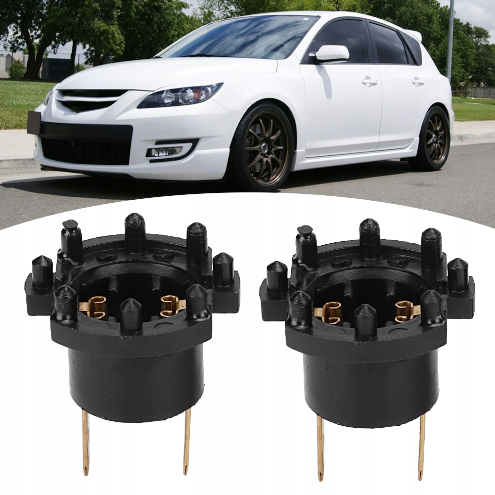 фото №6, 1 пара роз'єм фара автомобільний кронштейн лампочка аксесуари b28v510a3