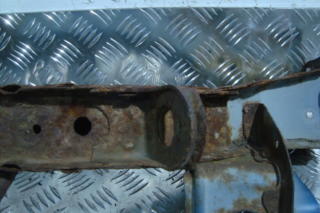 фото №6, Балка підсилювач pod радіатор lancer x 2,0 did 08-15