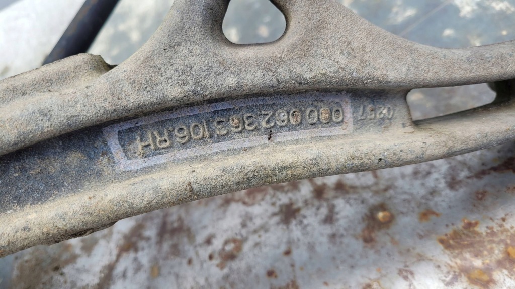 фото №9, Mercedes ml 164 w164 gl x164 поворотный кулак piata колеса задняя задняя 0000623631