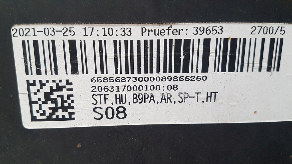 фото №10, Накладка бампера задня audi a4 b9 allroad хром