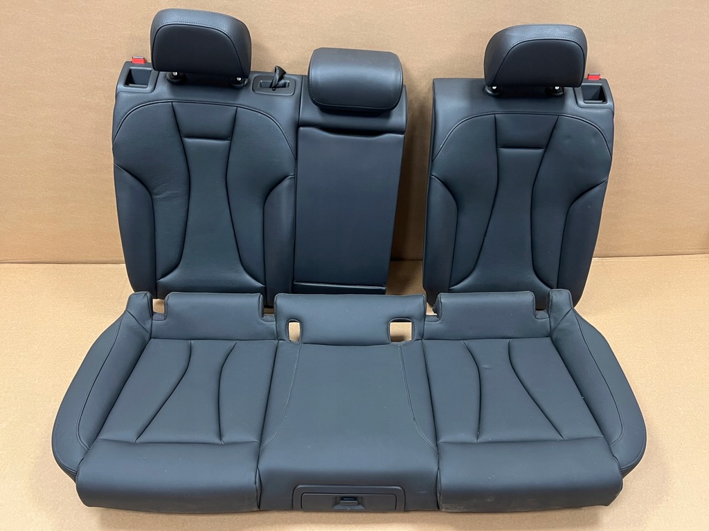 фото №1, Audi a3 8v заднее сиденье задняя кожа sedan