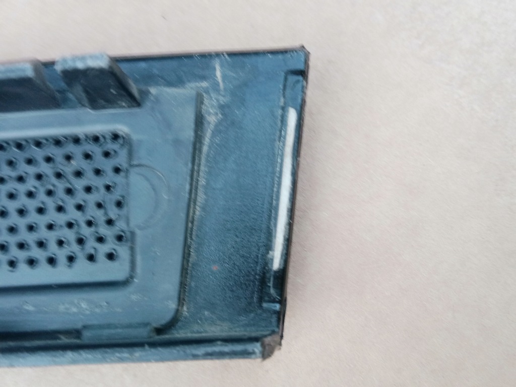 фото №9, Mercedes amg w254 левая молдинг крыла перед