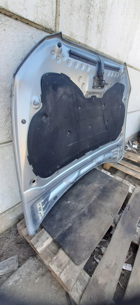 фото №11, Капот перед кришка двигуна передня audi q5 8r ly7g