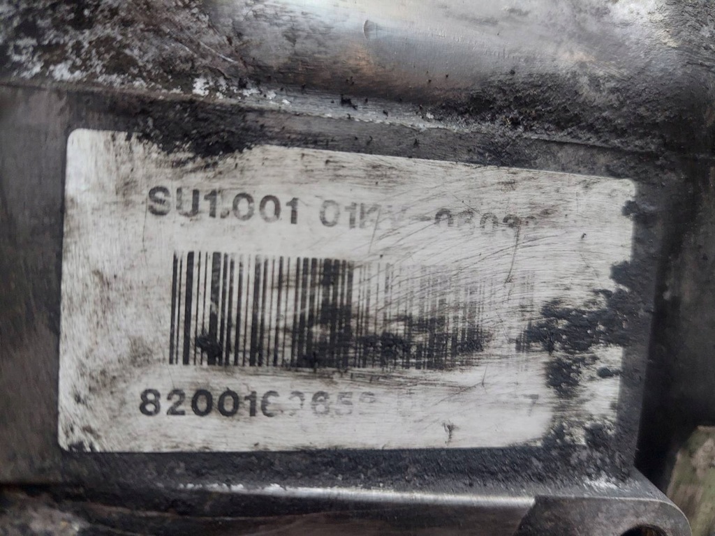 фото №8, Коробка передач передач renualt vel satis 3.5 v6 55-50sn