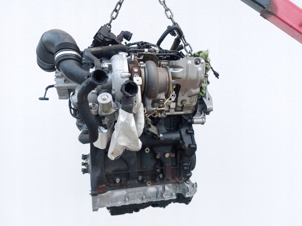 фото №1, Двигатель cupra ateca dnu 108000 km