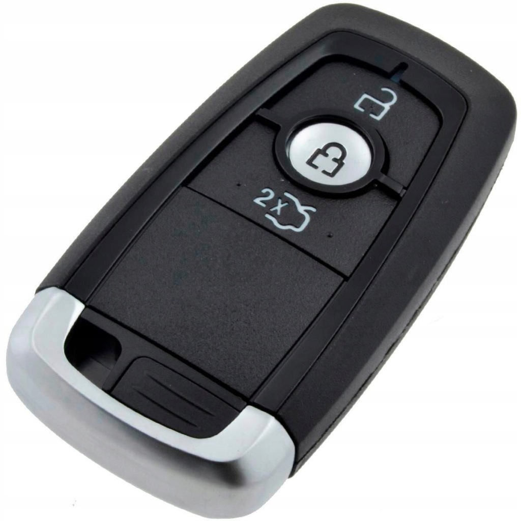 фото №1, Ключ с электроника ford fusion mondeo edge