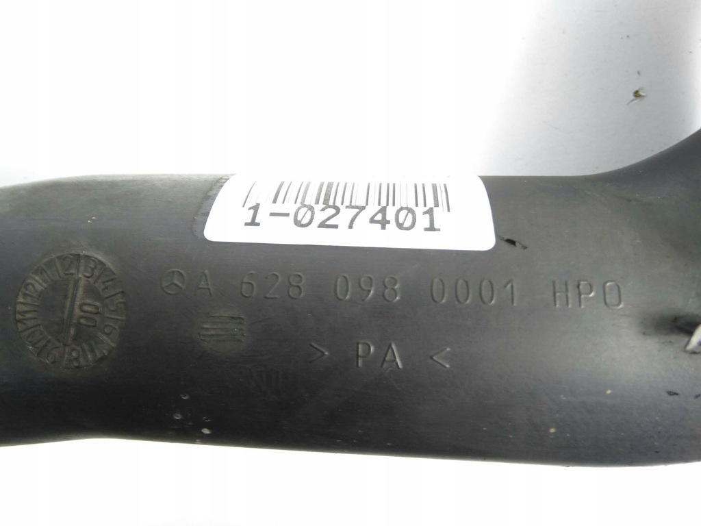 фото №3, Mercedes w220 4.0 cdi труба впуска воздуха правая