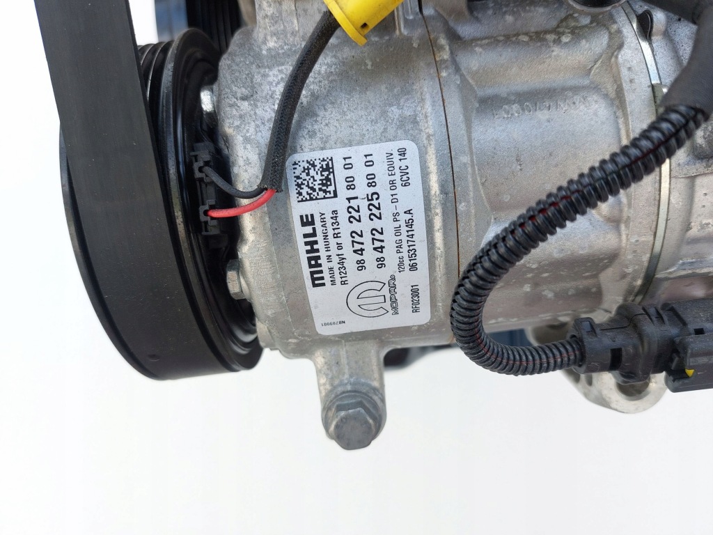 Двигун opel astra l hn05 22000km Оригінал