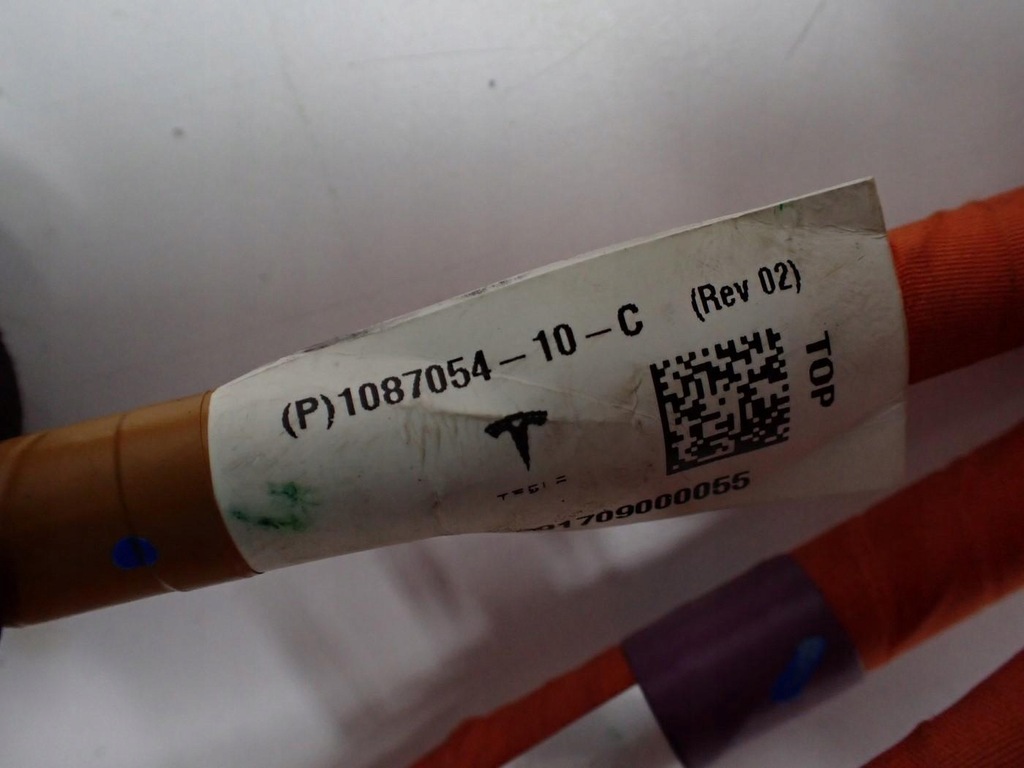 фото №8, Роз'єм шланг заряджання 1061353-00-f tesla model s 17r