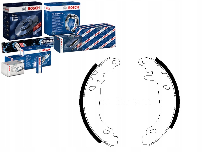 фото №1, Bosch гальмівні колодки гальмівні kpl. citroen xsara, zx