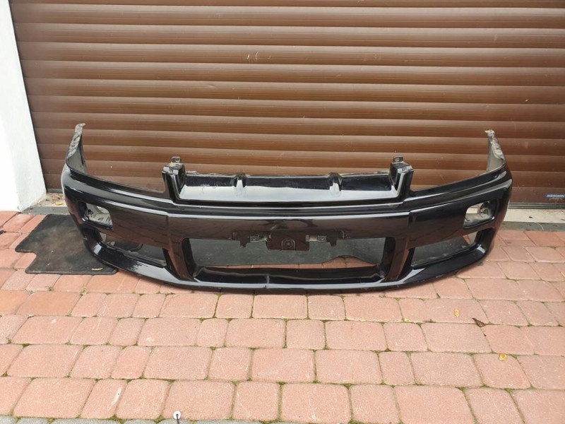 фото №1, Бампер перед передний nissan skyline r34 оригинал