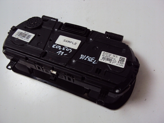 фото №4, Лічильник прилади renault koleos дизель 2017-