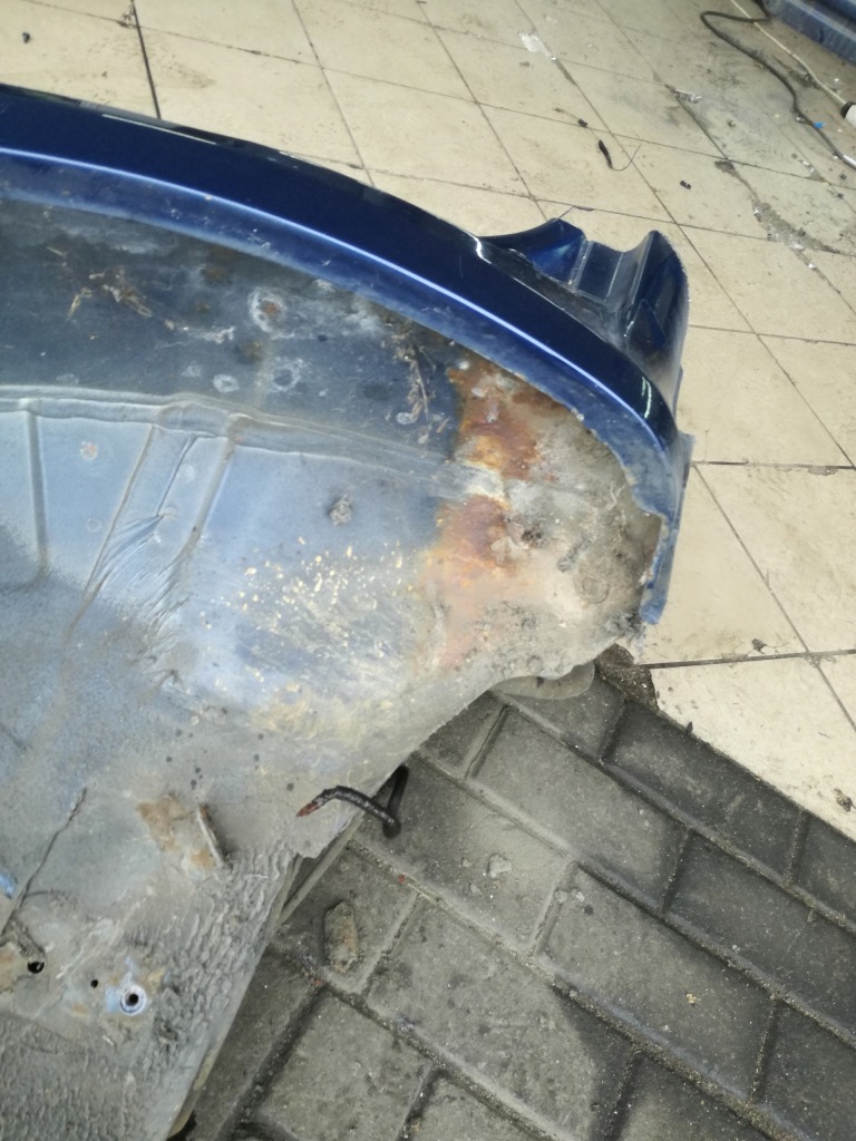 фото №4, Hyundai tucson i 2004- 2010 rok крыло правый задняя