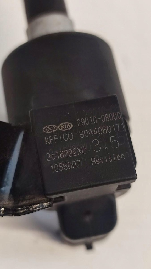 фото №7, Hyundai bayon клапан вакууму 29010-08000