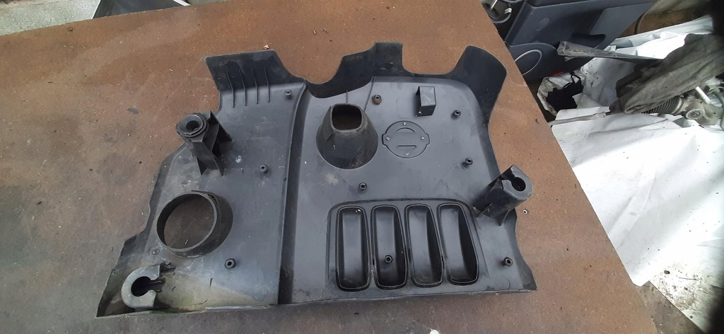 фото №6, Защита крышка верхний двигателя nissan qashqai j10