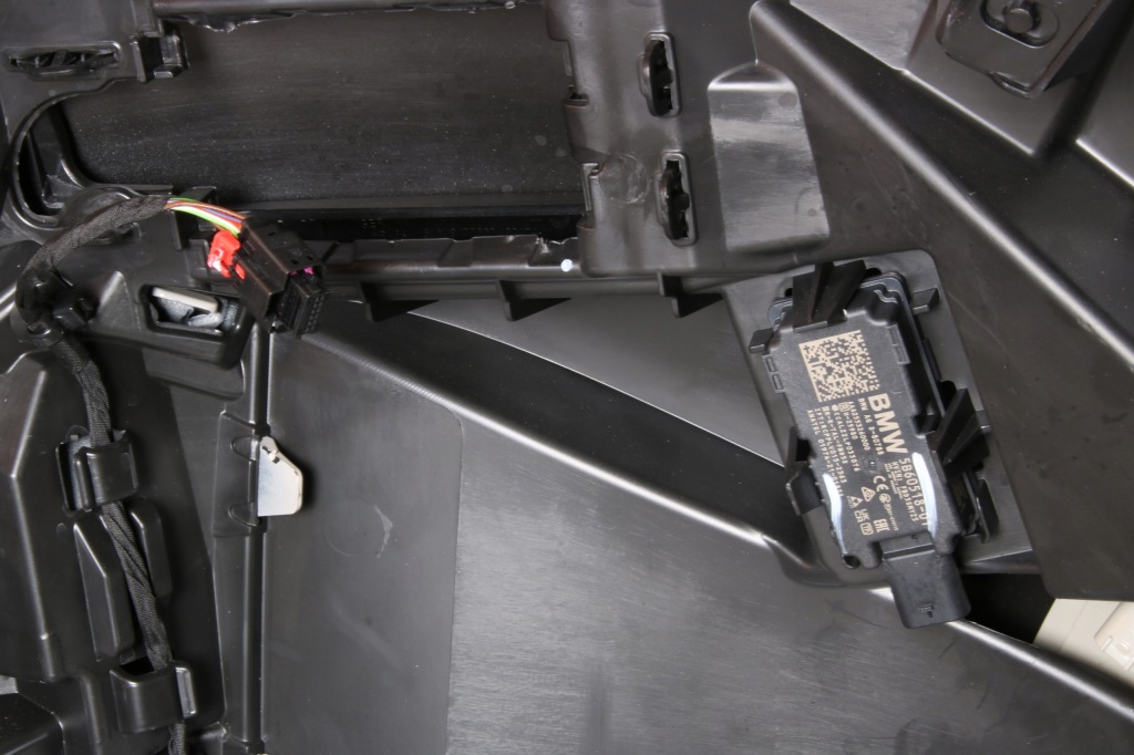 фото №11, Bmw ix i20 lci бампер передний перед m-pakiet pdc жгут kompletny c7a usa