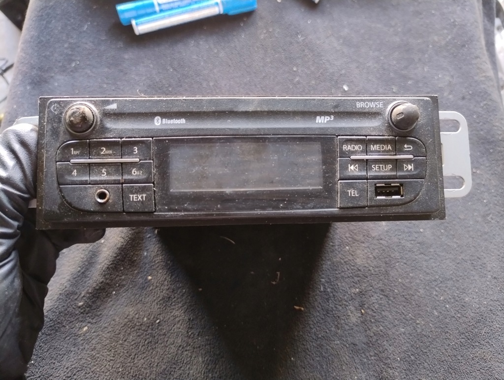 фото №1, Радио cd renault trafic 281157689r 93456783