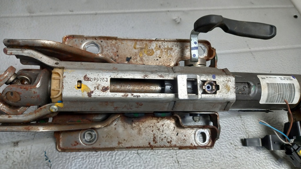 фото №4, Колонка кермова peugeot 407 2.0hdi 06r